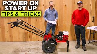 Power Ox 240 Start Up Procedures