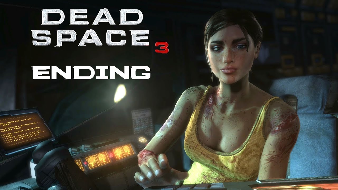 dead space 3 dlc ending explained dead space 3 dlc ending explained