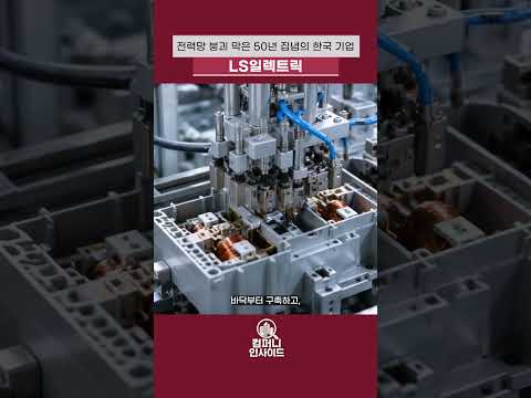 AI로 보는 컴퍼니 인사이드｜LS일렉트릭(010120) : 송전망 폭등장에 가려져 있던, 진짜 세상을 움직이는 전력 심장의 등장!