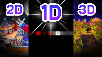 تحديت نفسي أطور لعبة 1D!😨