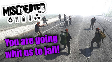 Miscreated - EP 54. You are going whit us to jail and that crazy aim [funny moments] [60FPS]