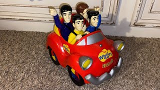 The Wiggles Big Red Car Singing Toy 2008