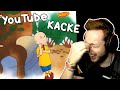 Diese youtube kacke ist extrem funny reaktion auf caillous vater ist selbstverliebt