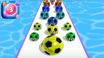 ✅ Marble Run 3D  New Levels iOS,Android Walkthrough Gameplay Update Max Trailers Mobile Gaming