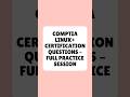 CompTIA Linux+ Certification Questions Full Practice Session