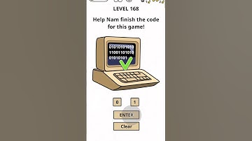 Brain games : IQ Challenges level 168 😇✨