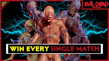 WIN Any Game as PUPPETEER in EVIL DEAD THE GAME | Demon Build Guide + Tips