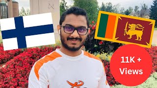 මං Finland ආවා   - Channel Update - Moving to Finland - Finland Student Visa Sinhala finland