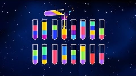 Color Water Sorting Game #watercolorsortinggame #games #asmrgames #shortsgame #asmr #relaxgamer #usa