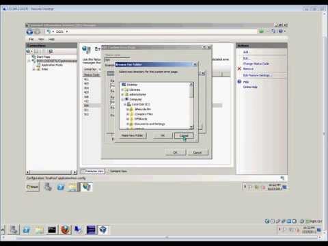 Vidéo: Comment créer une page d'erreur personnalisée dans IIS ?