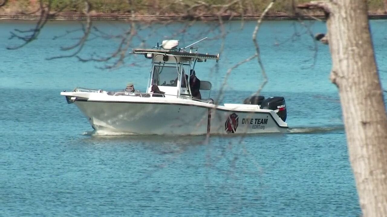 ‘Miracles happen’: Volunteers join robust search effort for missing Atlanta teacher on Lake Ocone...