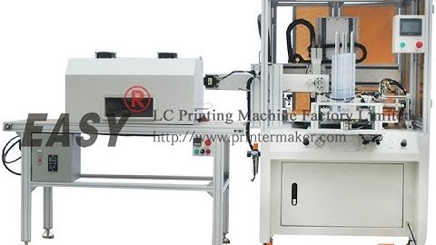 Ruler Automatic Servo Screen Printing Machine