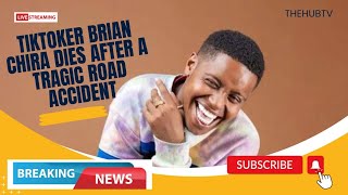 BRIAN CHIRA last moments before his sudden DEATH