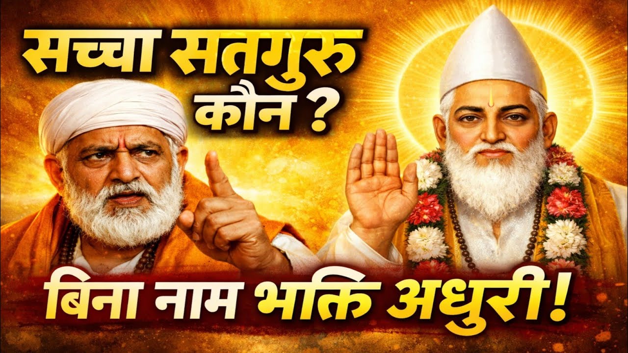 ऐसा सतगुरु सेईये जो नाम दृढ़ावै | गरीबदास महाराज की अमृत वाणी☝️ सुमिरन का अंग 💯