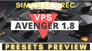 VPS | Avenger v1.8 | Presets Preview (No Talking)