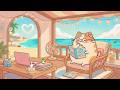 Mochi's Summer Study Session ☀️ Cozy Lofi Beats for Focus & Relaxation 🍦 Chill Lofi for Sunny Days