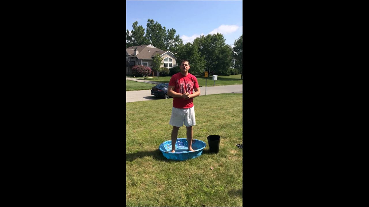 Kevin Bruinsma ALS Ice Bucket Challenge