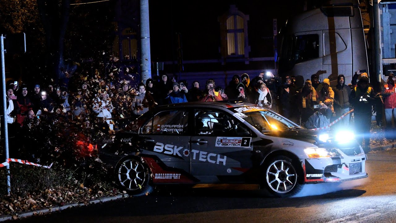 BSK Tech 8 Rajd Wikinga - reportaż