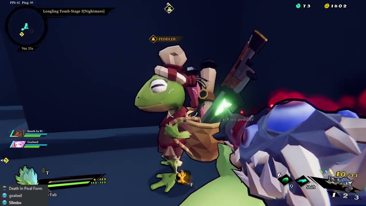 [Nightmare] Qing Yan - Gunfire Reborn (Part 1)