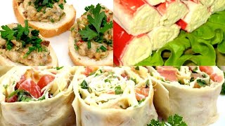 ПРОСТЫЕ И ВКУСНЫЕ ЗАКУСКИ ! ЧТО ПРИГОТОВИТЬ НА ПРАЗДНИЧНЫЙ СТОЛ ??? ПРОСТЫЕ И ВКУСНЫЕ ЗАКУСКИ ! ЧТО ПРИГОТОВИТЬ НА ПРАЗДНИЧНЫЙ СТОЛ ???