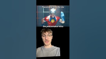 PEACEMAKER SEASON 2 INTROS BE LIKE…