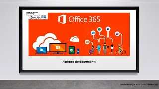 O365 dossier de partage screenshot 2