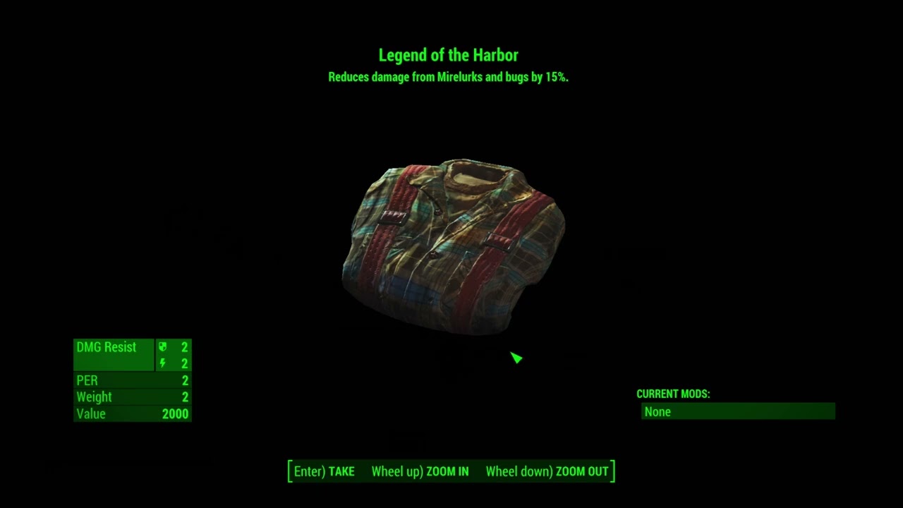 Fallout 4 Far Harbor DLC "Red Death Island" Glitch where a blank screen appears. Helping the Mariner