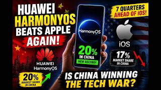 Huawei HarmonyOS Beats Apple Again! Is China Winning the Tech War?