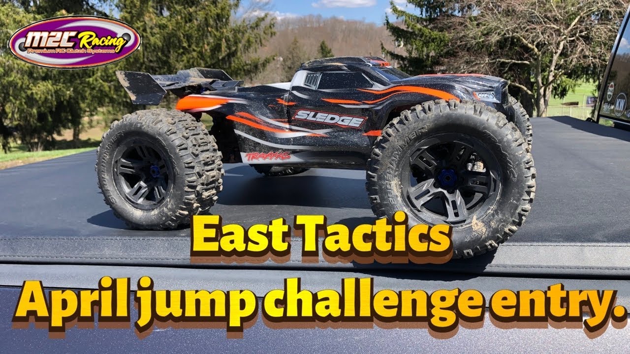 East Tactics April jump challenge. I don’t want to win just wanted to enter a video. 