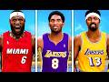 I Unlocked EVERY GOAT Build in NBA 2K27 I Unlocked EVERY GOAT Build in NBA 2K27