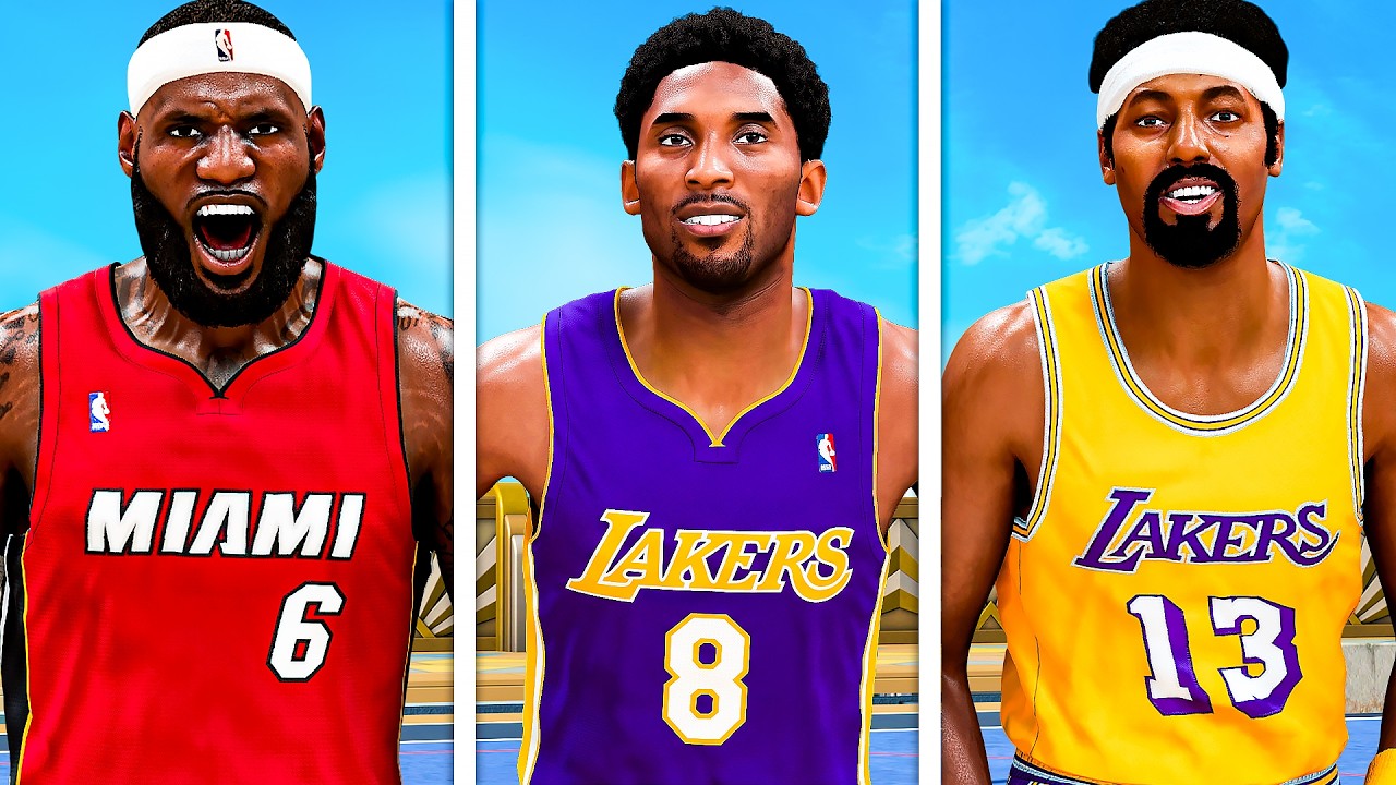I Unlocked EVERY GOAT Build in NBA 2K27...