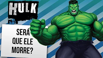 Qual é o ponto fraco do incrível Hulk?