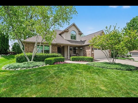 451 Castlebury Drive, Saline, MI home video tour