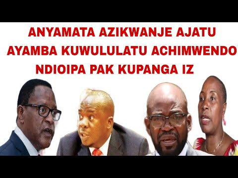 KOMA NKHAN IYI A MCP YAWAPEZA ANYAMATA AZIKWANJE AJATU AYAMBA KUWULULATU ZOMWE PAK ZAFIKA APA