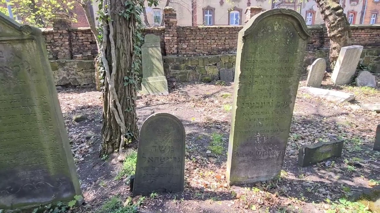 Cmentarz żydowski w Mysłowicach | Jewish cemetery in Mysłowice