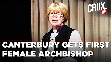 Live | Newly Appointed First Woman Archbishop of Canterbury Sarah Mullally Delivers a Speech | UK