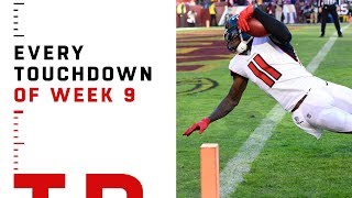 Every Touchdown from Week 9 | NFL 2018 Highlights