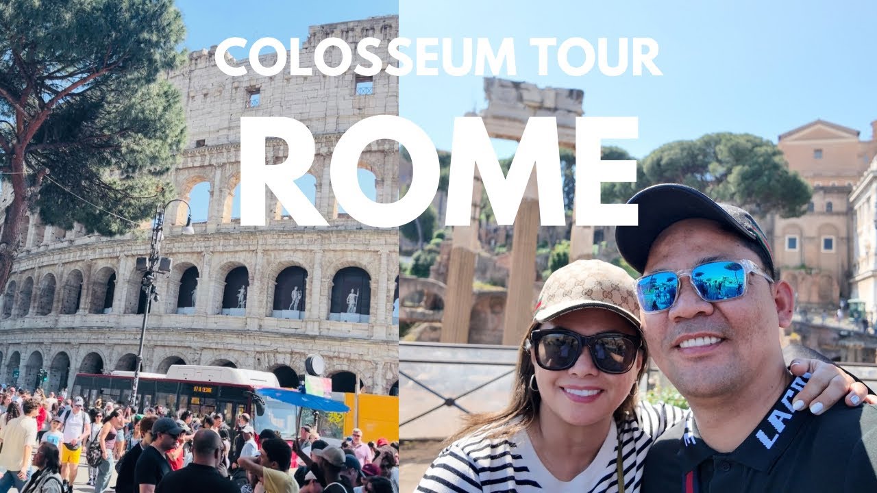 You Won't Believe What Lies Beneath This Ancient Marvel! Colosseum ...