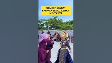 momen lucu ketika pengantin wanita nyawer teman teman yang kocak ‼️ #lucu #ngakak #pengantinviral