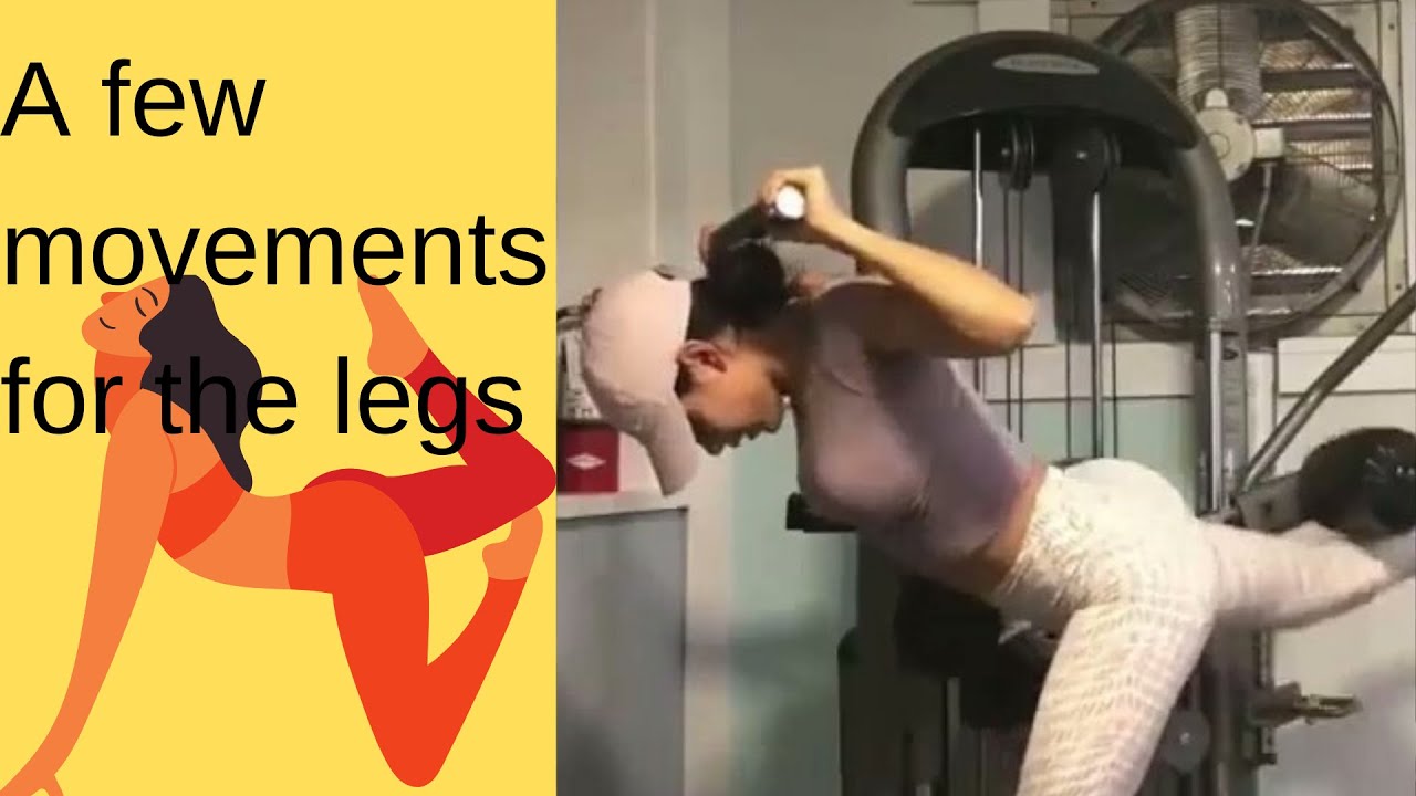 A few movements for the legs - YouTube