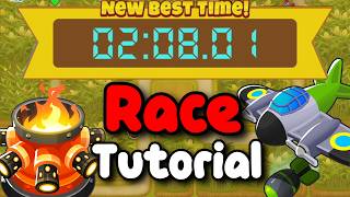 BTD6 Race Tutorial / guide | Corntada 3