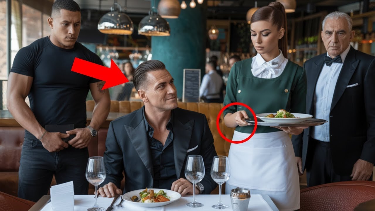 El Jefe de la Mafia insulta a la camarera en siciliano y se hiela cuando ella responde con gran flui