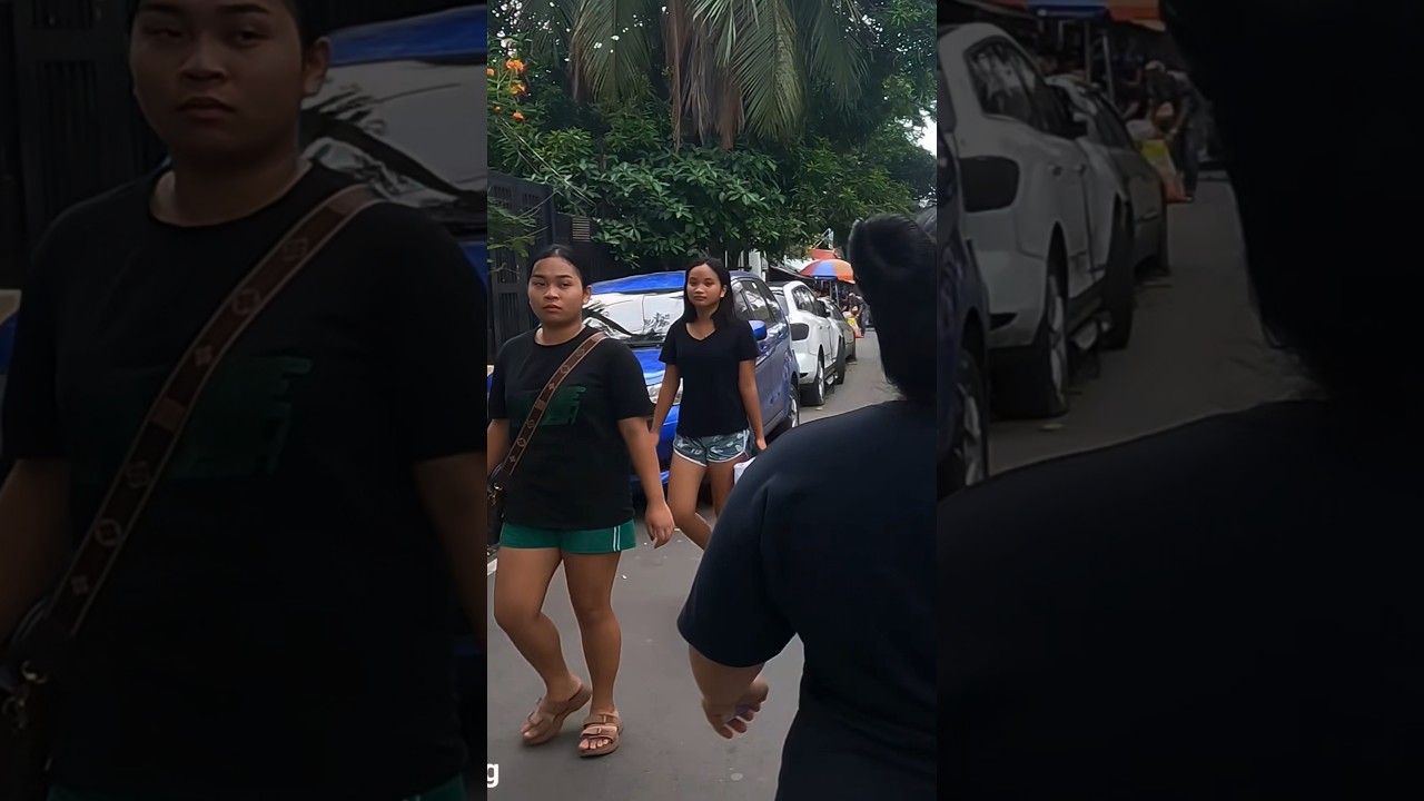 Невидимая сторона района Кесон-Сити 