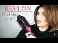 Revlon Oval One-Step Hair Dryer + Volumizer | DOES IT WORK? | @girlythingsby_e