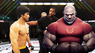 PS5 | Bruce Lee vs. Bison Barlog (EA Sports UFC 4)