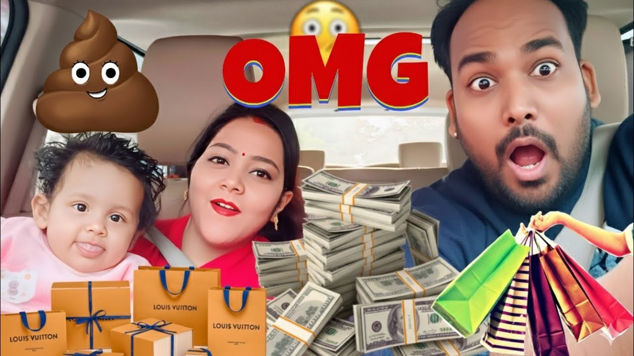 Shopping 🛍️ Aur Baby Ne Kar Daali💩💩 Day 3 Home Alone 🤔