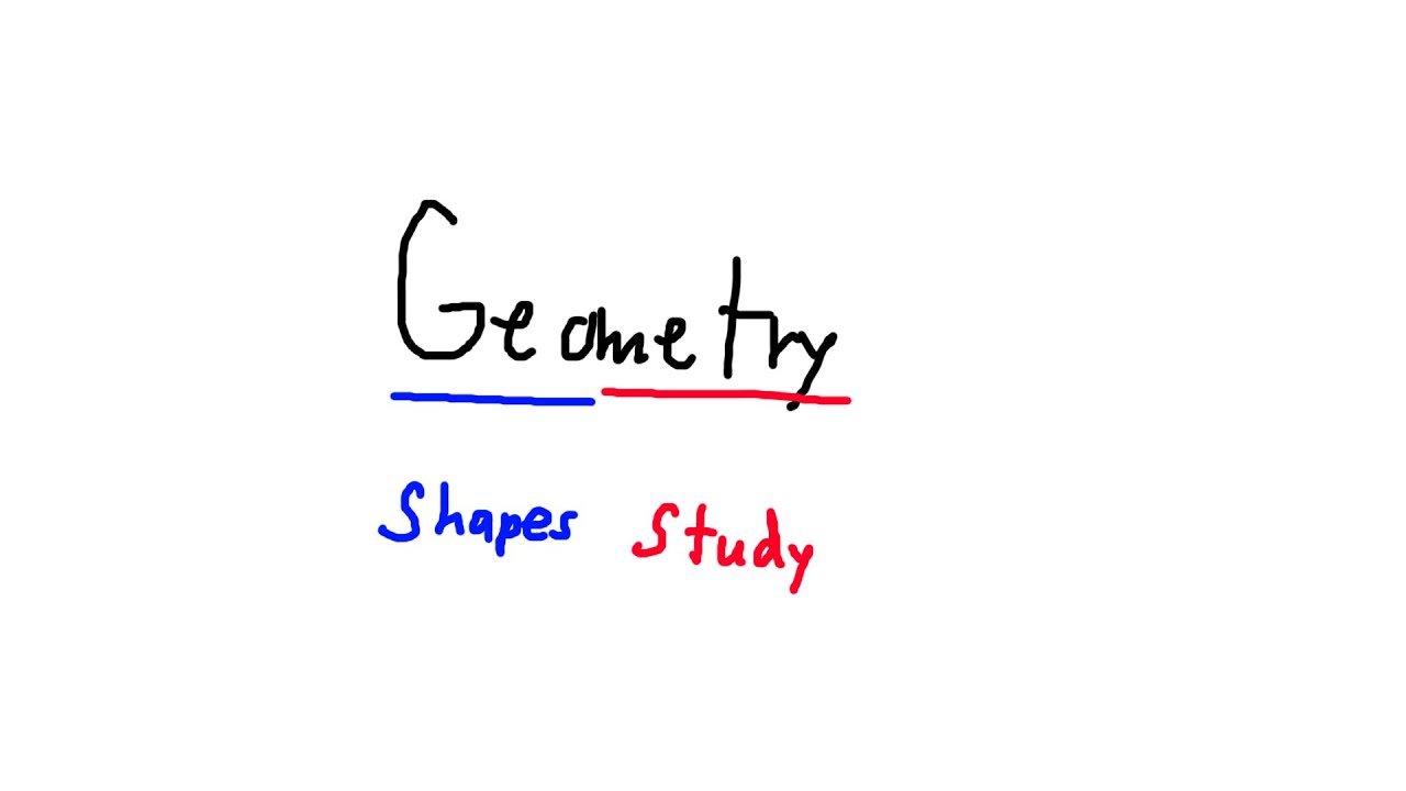All of Geometry Explained in 6 Minutes - YouTube
