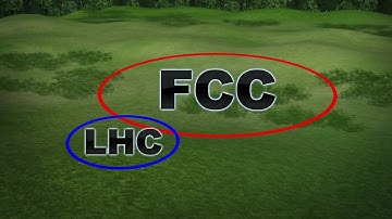 CERN unveils proposal to build new bigger and more powerful particle accelerator.