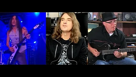 ex-MEGADETH members David Ellefson, Jeff Young, Ch...