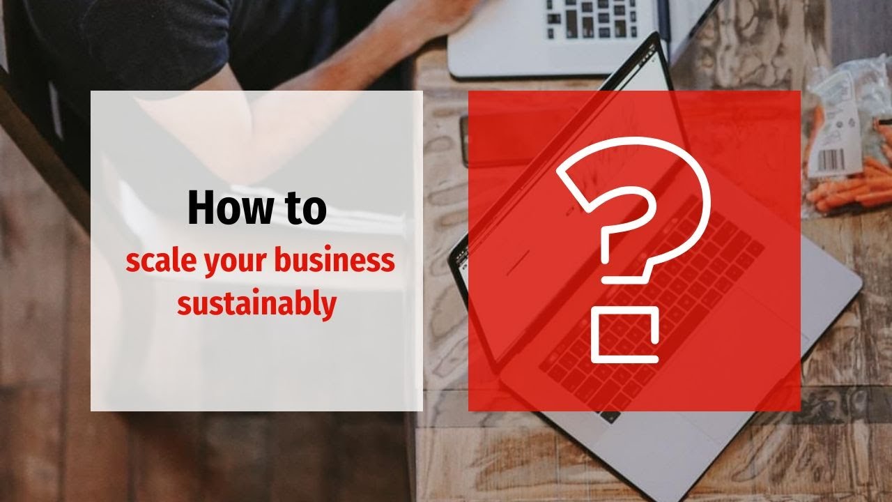 How to scale your business sustainably // KD Professional Accounting ...